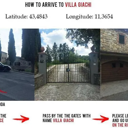 Giachi's House In Casa de Férias